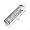 Camping Stove Accessories with Chimney Pipe and Anti Scalding Net