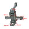 8mm 5/16'' Motorrad Kraftstofftank Benzinhahn Benzinhahn Schalter für Honda Yamaha Dirt Bike Rasenmäher ATV PW50 PW80 Universal