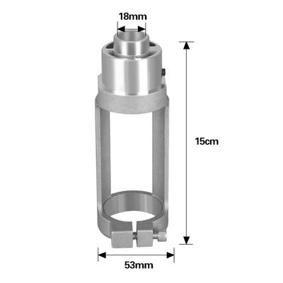Adapter do wiertła do otworów aluminiowych Drewno Obróbka Drewna Wspornik Mocujący Wiertło Profesjonalne Mocowanie Bit do Frezowania Wpustek dla