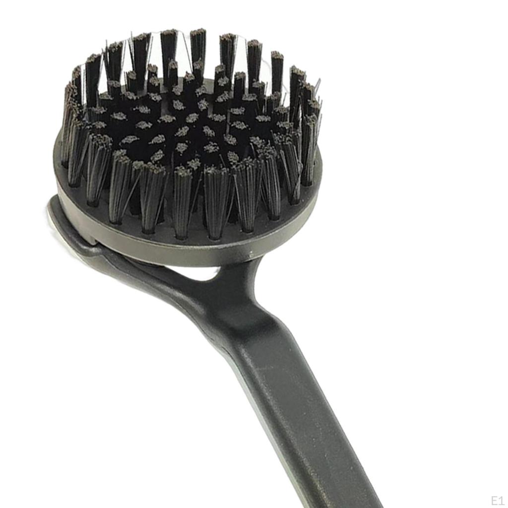 Machine Cleaning Brush Coffee Maker Espresso Group Head Brush, Detachable Handle, Easy to