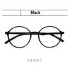 Vintage Round Green Frame Anti Blue Light Photochromic Reading Glasses for Men and Women Custom Prescription Eyewear