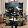 Dead by Daylight Soft Warm Flannel Blankets Comfortable Blanket for Home Decoration Gifting
