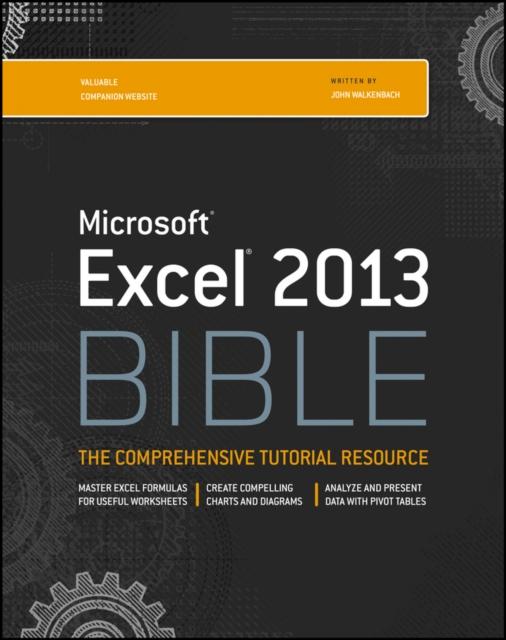 Kniha Excel 2013 Bible