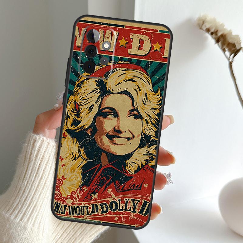 Dolly Parton Case For Samsung Galaxy A34 A54 A14 A15 A35 A55 A16 A26 A36 A56 A52 A12 A32 A13 A33 A53 A17