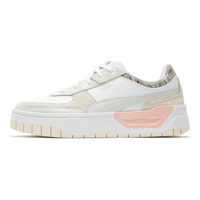 Cali Dream Animalia Leather Low-Top Sneakers Women Sneakers White Pink 393492-01