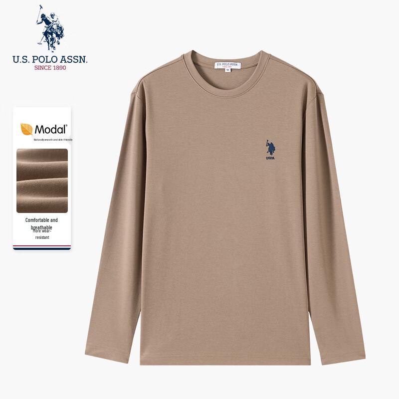 U.S. POLO ASSN. Men's Modal Blend Long Sleeve T-Shirt