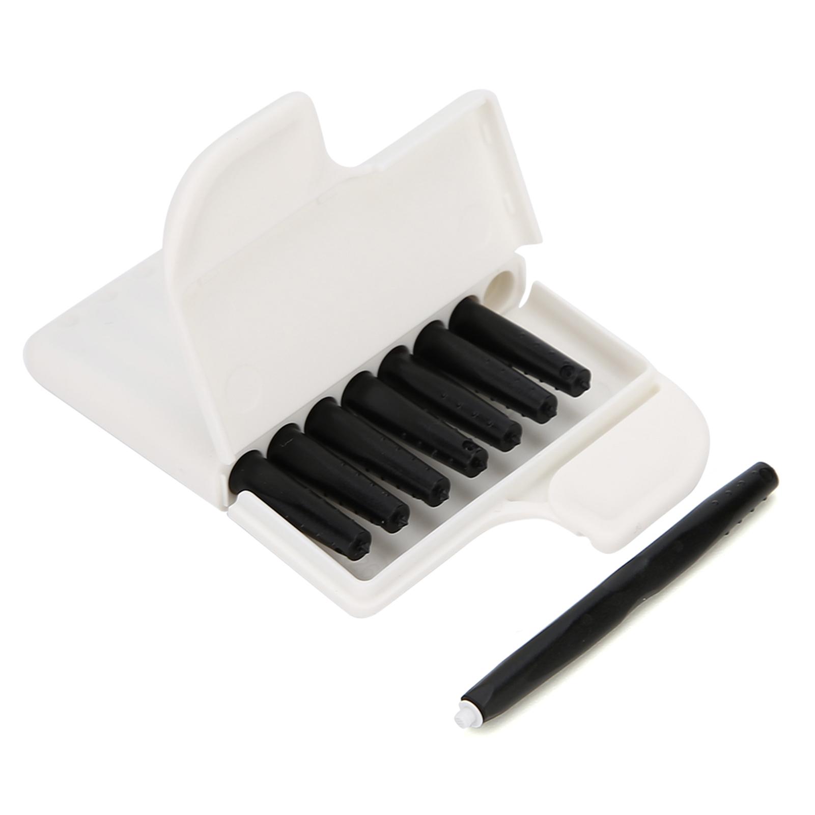 

8 шт. в коробке Защитные фильтры для слуховых аппаратов от ушной серы Аксессуары для слуховых аппаратов Белые