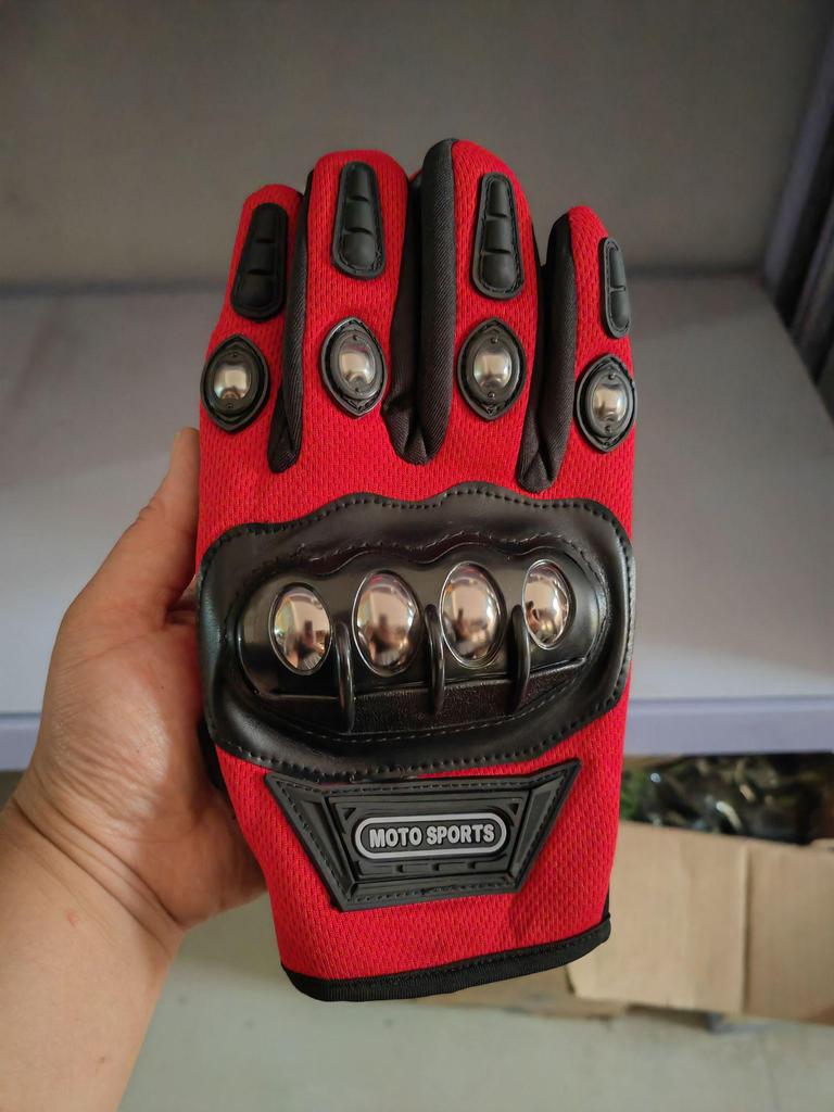 Verstärkte Taktische Handschuhe aus Edelstahl - Sturzsicher, Abriebfest, Voll- und Halbfinger-Optionen für Outdoor, Reiten und Selbstverteidigung