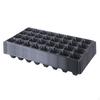 12 Cellular Seed Trays with Drainage Hole, Starter Pots for Fruit