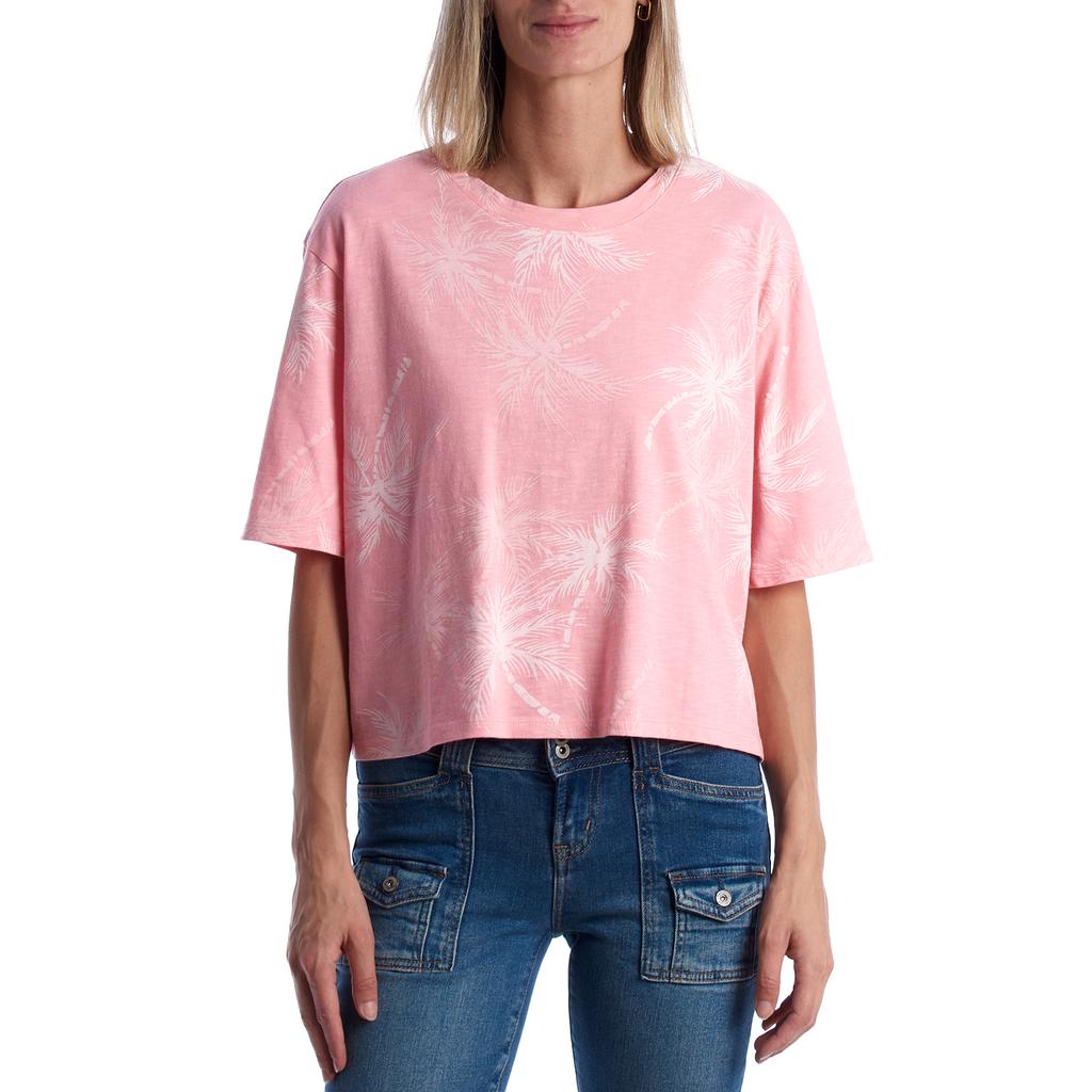 Camiseta Oversize Manga Corta 866972 para Mujer