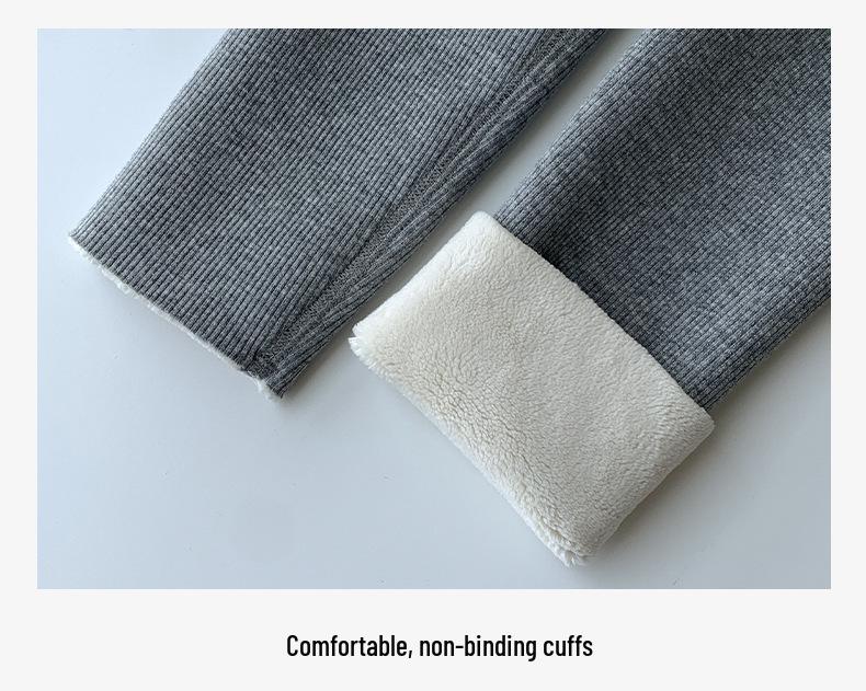 2025 Style Light Winter Fleece-Lined Leggings: Slimming, Durable, Skin-Friendly, and Anti-Pilling.