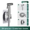 TLXT Edelstahl Toiletten-Bidet-Sprühgerät-Kit
