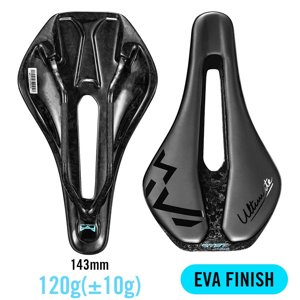 

RYET 3D-печатное велосипедное седло, сверхлегкое карбоновое седло 135/143 мм, 105 г, велосипедное седло для горного гравийного шоссейного велосипеда, велосипедные детали