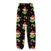 Women's Solid Color Trousers With Cuffs Casual Pants And Pajama Pants