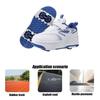 Children's Deformation Roller Skating Shoes 4 Wheel Skating Shoes Flying Roller Skate Sports Wheel Shoes Dual-use Racing Sneaker