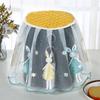 Lace Fabric Air Fryer Dust Cover General Lace Fabric Cover Electric Rice Pot Dust Cover  Kitchen