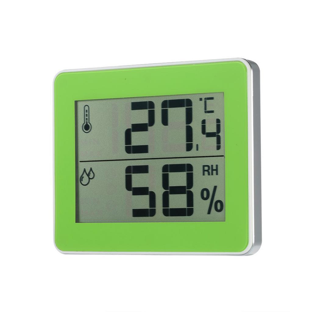 Buy Digital Indoor Thermometer Hygrometer LCD Display Meter Touchkey
