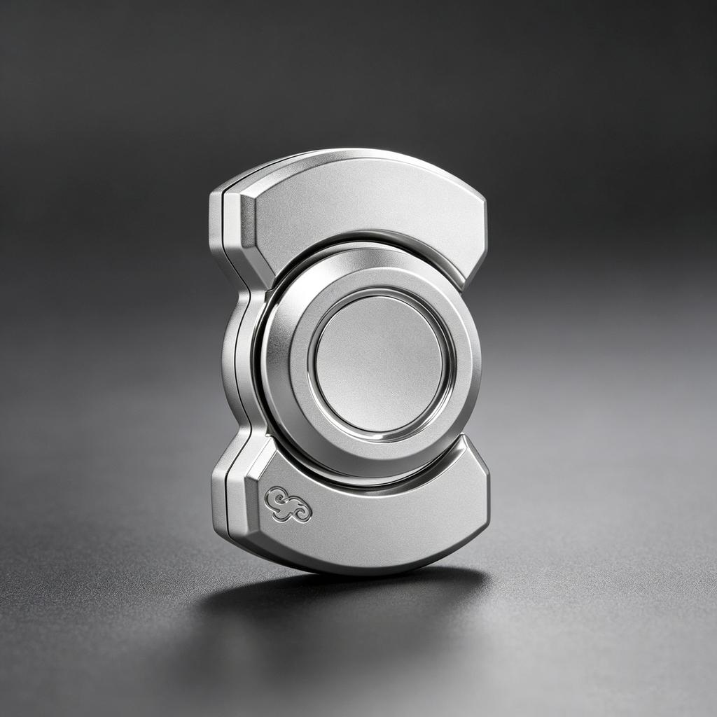 EDC Fidget Toy Metall Magnetischer Schieber Fidget Spinner Gyroskop Stressabbau Drehende Dekompression Anti-Angst Geschenke für Erwachsene
