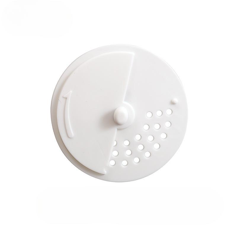 1Pc New Floor Drain Deodorant Cover Hair Hair Filter Sewer Deodorant Drain Anti-taste Sink Floor Drain Cover