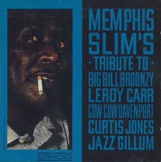 

CD MEMPHIS SLIM S - Tribute/Memphis Slim 32JDC131 TOKUMA Japan Blues Used