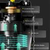 Jieba Super Power Wet & Dry Vacuum Cleaner for Car, Shop, Grout, and Hotel Cleaning