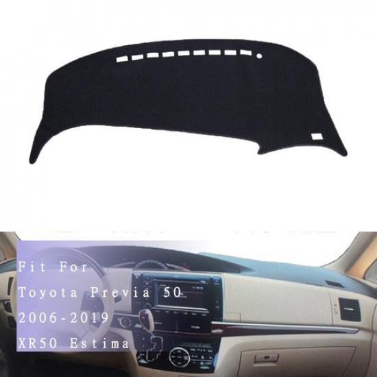 Best DashMat Cover Dashboard Non-slip For Toyota Previa 50 2006- XR50 Estima