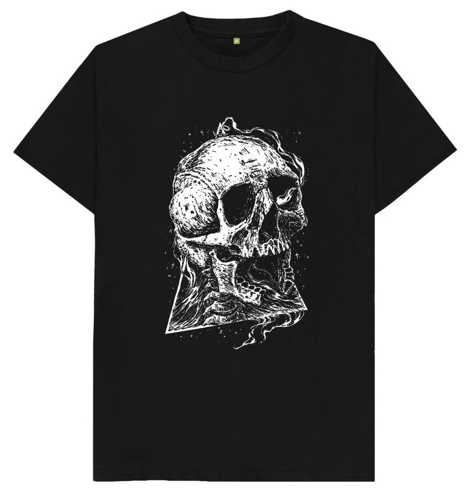 Death Metal Skull T Shirt