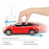 Diecast Model X Cars Toy, 1:32 Scale Pull Back Toy Car Model X90 Tesla Alloy, Pull Back Alloy Vehicle Door Opening with Lights and Music, Kids Toys