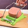 High Quality Stainless Steel Luncheon Meat Slicer Multi Function Kitchen Gadget Egg Cutter Durable Portable Food Slicer