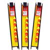 5 #7 #9 # pionowa boja wędkarska zestaw pływający kij wędkarski dryf wędkarski hak grupa Pesca Tackle