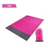 200 X 140cm/200 X 210cm Beach Blanket Sandproof Waterproof Beach Mat Lightweight Picnic Blanket for Travel Hiking Sports