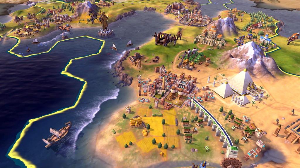 Sid Civilization VI [PS4] Meier's