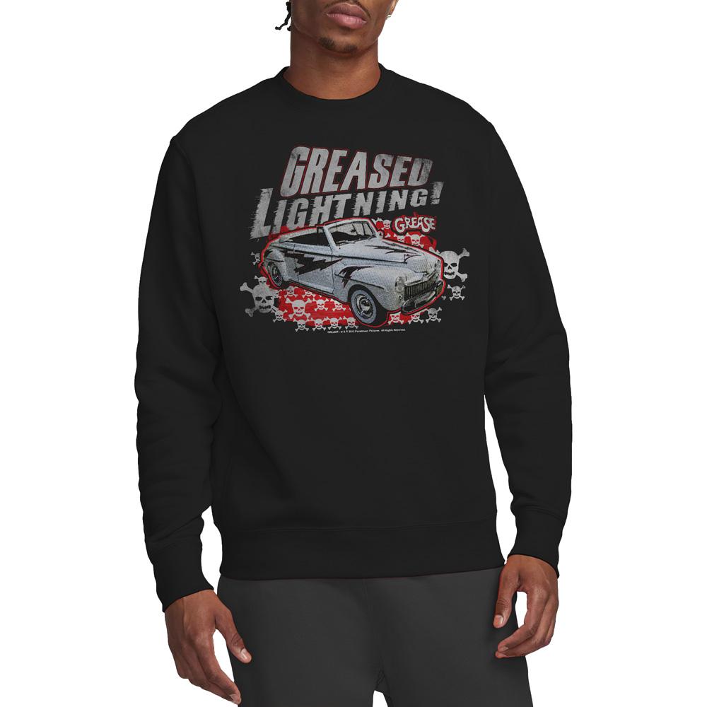 Grease Unisex Adult Greased Lightening Sweatshirt