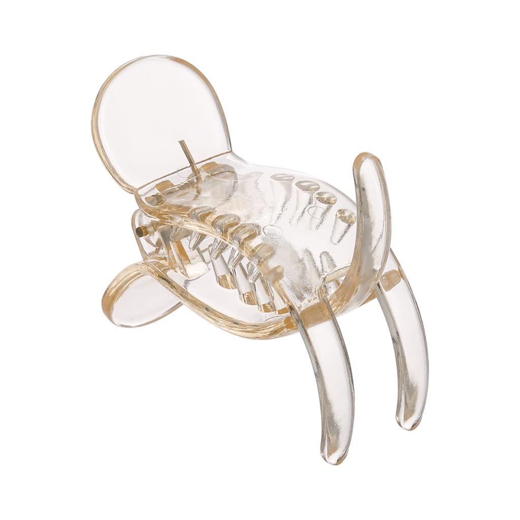 Back of The Head Hair Clip Clip Accessory Large Plastic Hair Clip Three-toothed Hair Clip