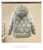 Women’s Short Hooded Windproof Thicken Warm Winter Jacket