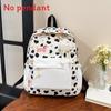 Dog Cartoon Backpack For Teens Large Capacity Nylon Breathable School Bag For Middle School Students