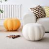 Nordic Pumpkin Sofa Hocker Fußhocker Sofa Couchtisch Beistelltisch Runder Hocker Haushaltsschuhwechselhocker Wohnzimmer