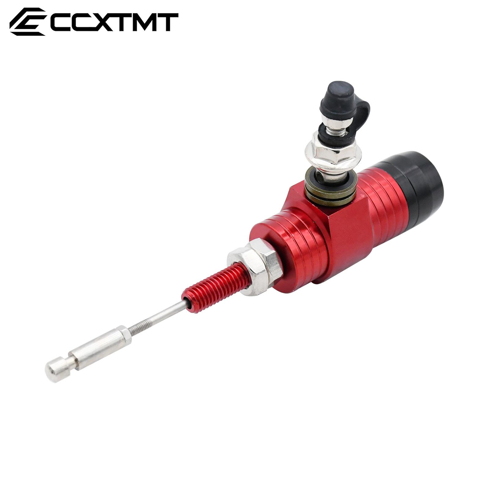 For KTM Kawasaki Yamaha Suzuki Honda Motorcycle Hydraulic Clutch Brake Pump M10x1.25mm CNC Hydraulic Clutch Master Cylinder Pump красный