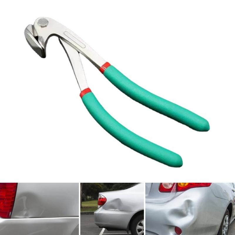 High Strength Metal Car Dent Removal Tool Easy  Auto Body Repair Tool Suitable for DIY Enthusiasts homes  Garage Use