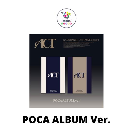 

POCA ALBUM Пятый мини-альбом Ver Kang Daniel ACT