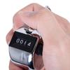 1-10Pcs Metal Handheld Tally Counter 4-Digit Number Count Clicker Counter for Counting Knitting Coaching Fishing Pitch Counter