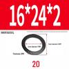 Double-Sided Serrated Lock Washer, 65Mn Steel & 304 Stainless, Anti-Loosening & Anti-Slip, Self-Locking