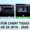 Car Radio For Chery Tiggo 4X 5X 2019 - 2020 Android Auto GPS Navigation Multimedia Video Player Carplay 4G BT WIFI No 2din DVD