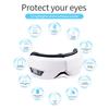 6D Intelligenter Bluetooth Musik Augenmassagegerät Vibration Airbag Kompression Augenpflegeinstrument Augenmaske Augenentspannung Müdigkeitstasche