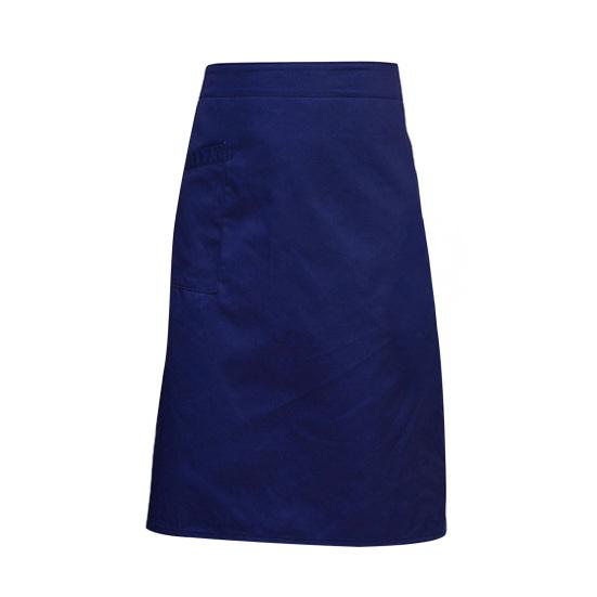 Waterproof Half Apron with Adjustable Straps And Pocket Polyester Cooking Kitchen Cooking Workwear Apron Stain Resistant