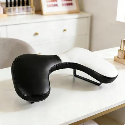Curved Manicure Hand Rest Soft and Comfortable Nail Artwork Armrest Pillow Easy To Clean