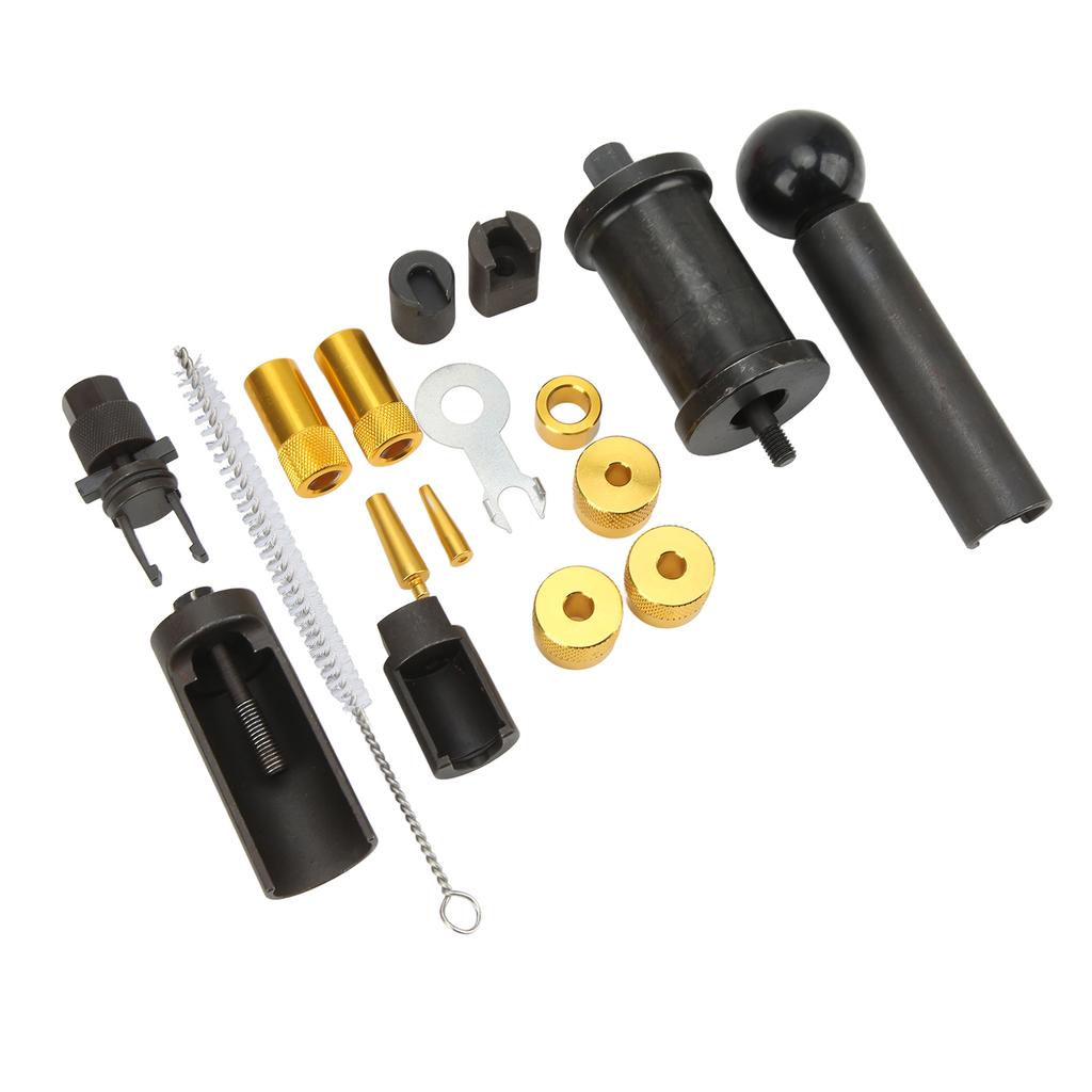 18PCs FSI Injector Puller Remover Installer Tool Kit Fit for 1.2 1.4 1.6 1.8 2.0 3.0 3.2 3.6 4.0 FSi TFSi TSi Petrol