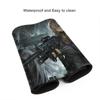 Keviners Mouse Pad Rem Ram Mouse Pad Gaming Anime Impermeabil 40 x 75 x Dimensiune Antiderapantă 0.3cm (Prima linie pentru fete)