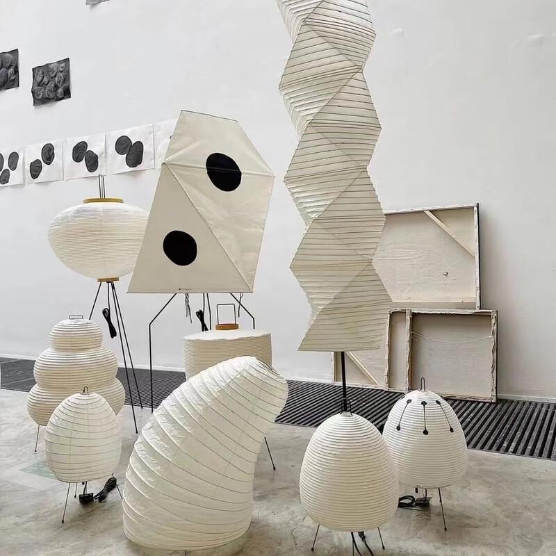 Minimalist Rice Paper Ambient Lamp