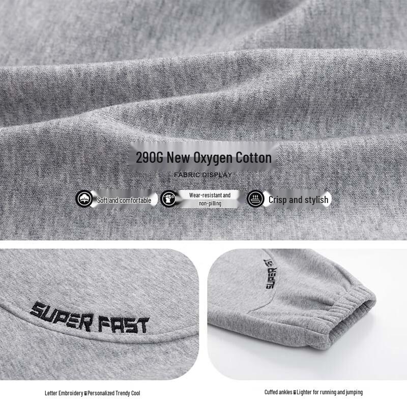 Boys' Autumn/Winter 2025 Korean Style Casual Sweatpants